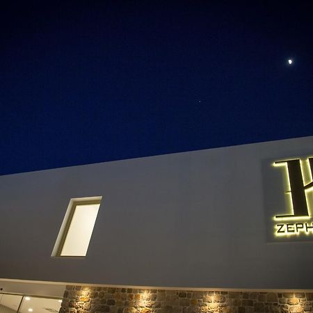 Zephyros Hotel Myrties Zewnętrze zdjęcie