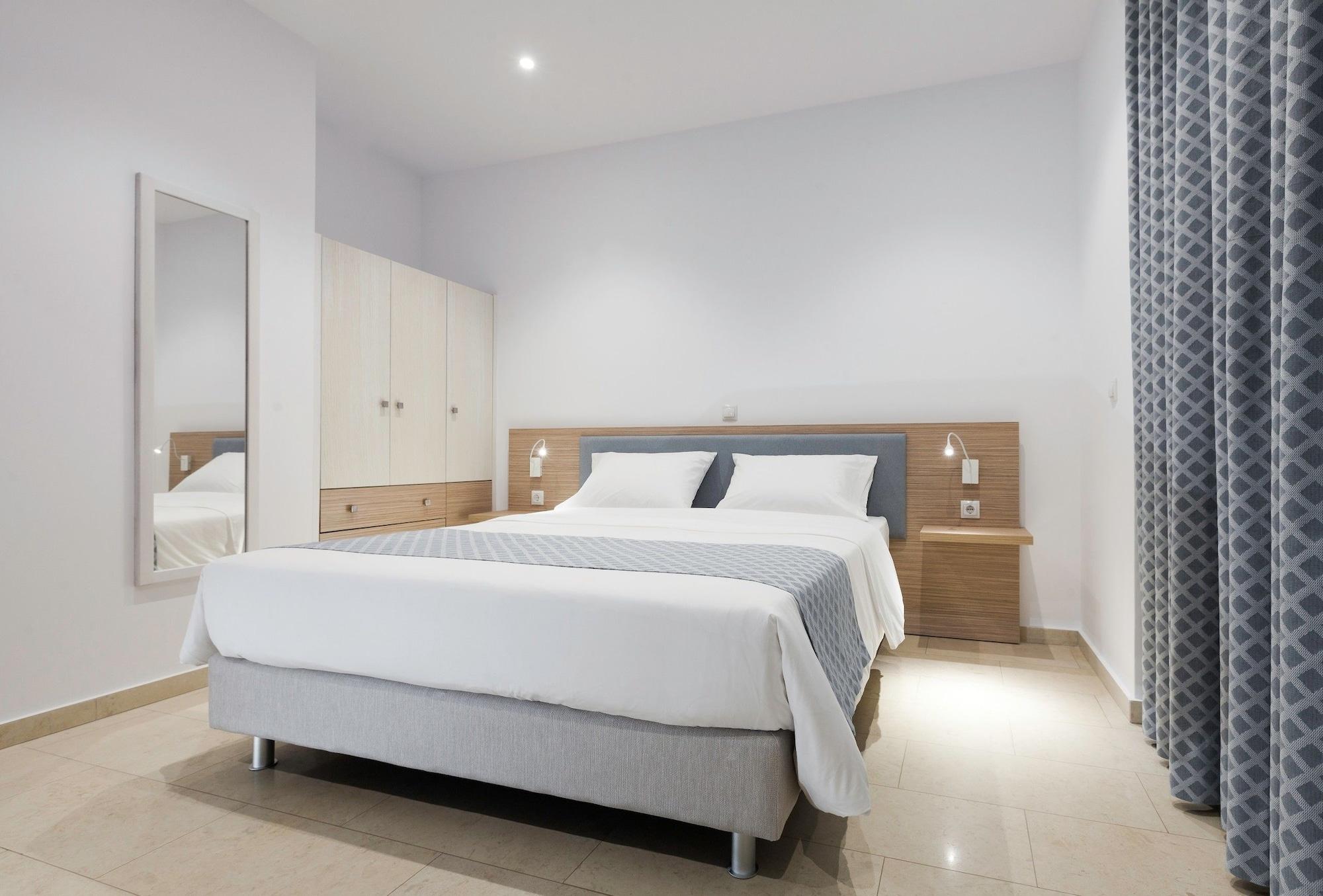 Zephyros Hotel Myrties Zewnętrze zdjęcie