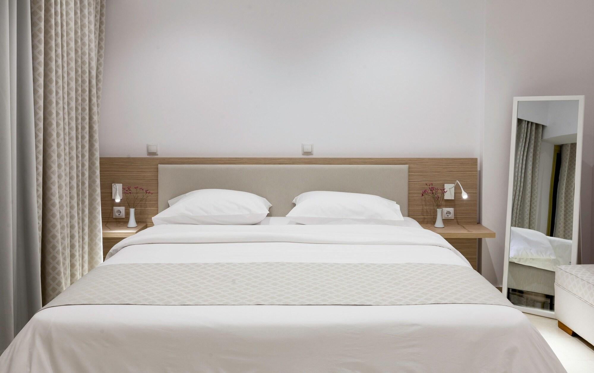 Zephyros Hotel Myrties Zewnętrze zdjęcie