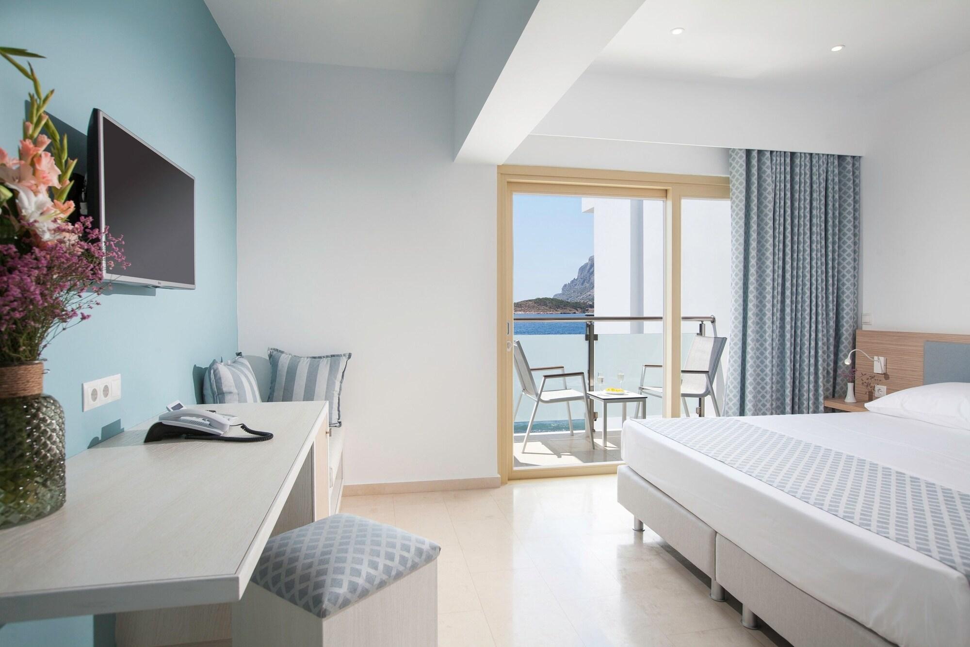 Zephyros Hotel Myrties Zewnętrze zdjęcie