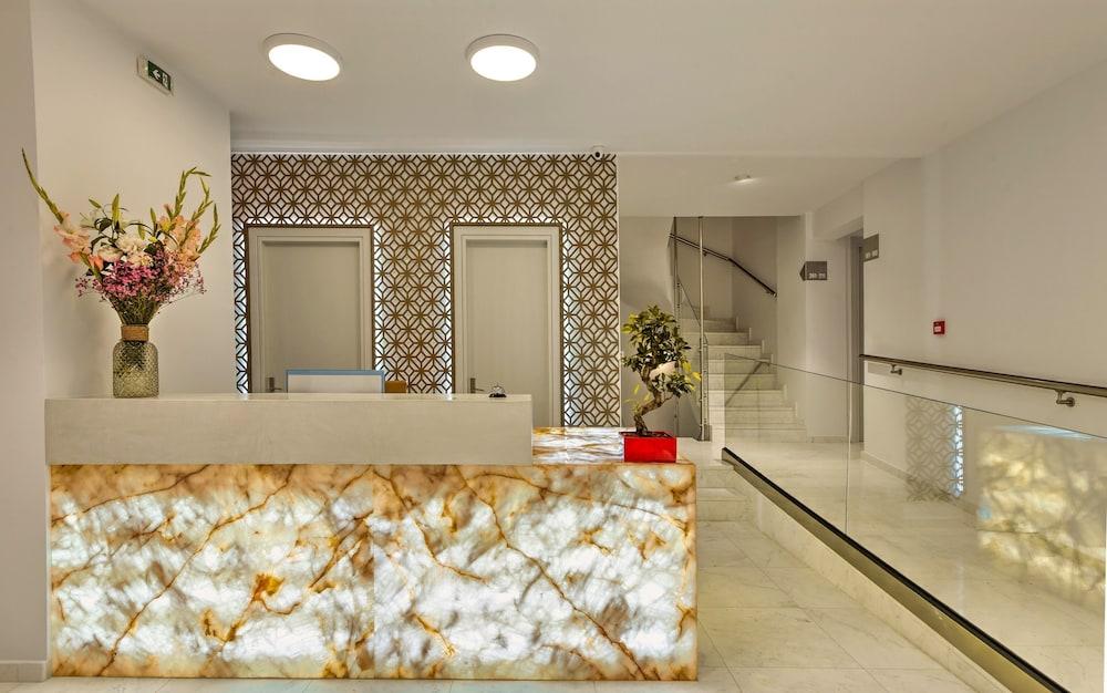 Zephyros Hotel Myrties Zewnętrze zdjęcie