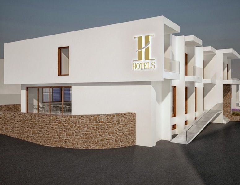 Zephyros Hotel Myrties Zewnętrze zdjęcie