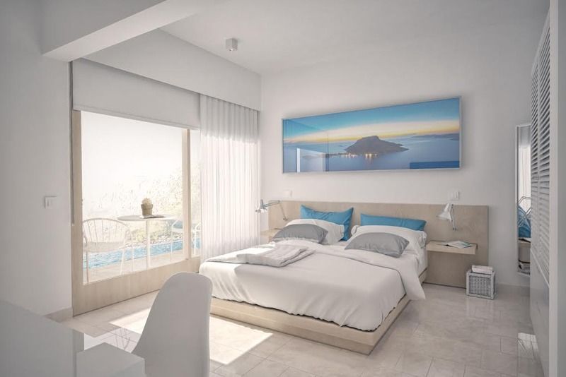 Zephyros Hotel Myrties Zewnętrze zdjęcie