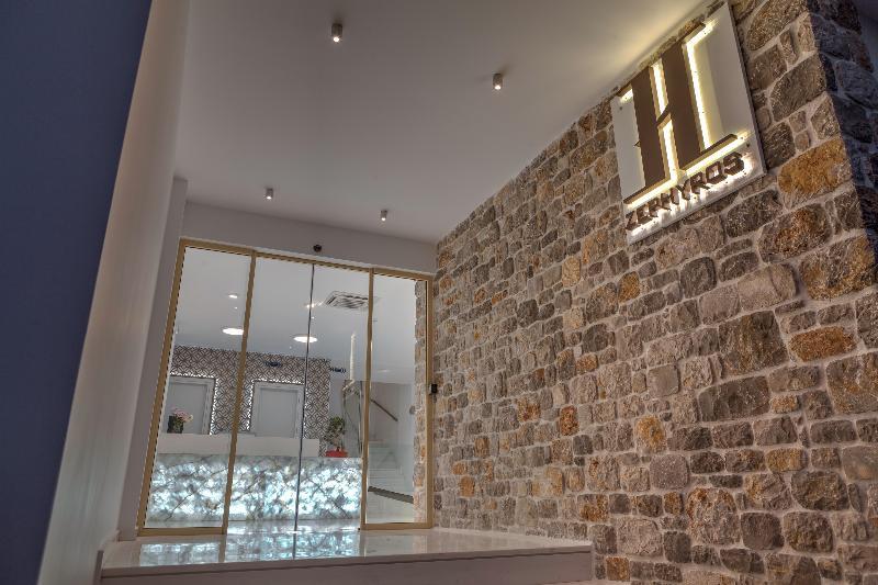 Zephyros Hotel Myrties Zewnętrze zdjęcie