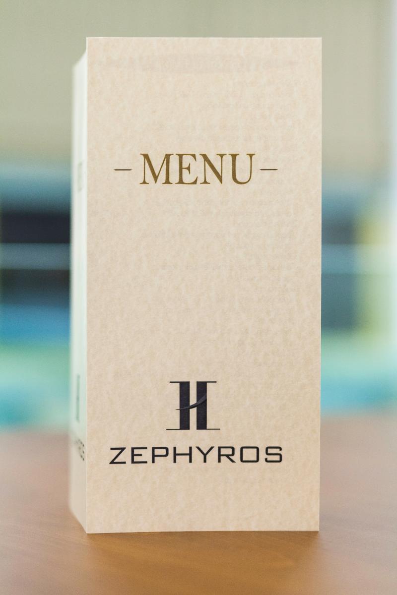 Zephyros Hotel Myrties Zewnętrze zdjęcie