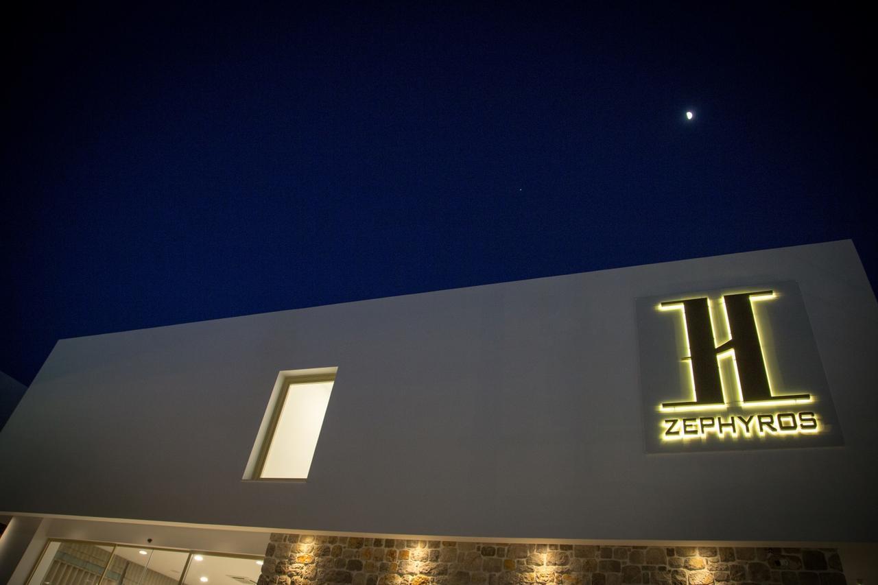 Zephyros Hotel Myrties Zewnętrze zdjęcie